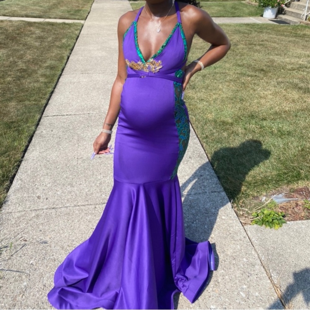 Custom made/prom Dress